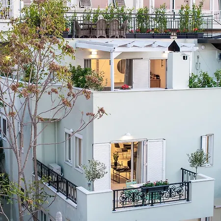 Mets Souites Apartment Athens Exterior photo