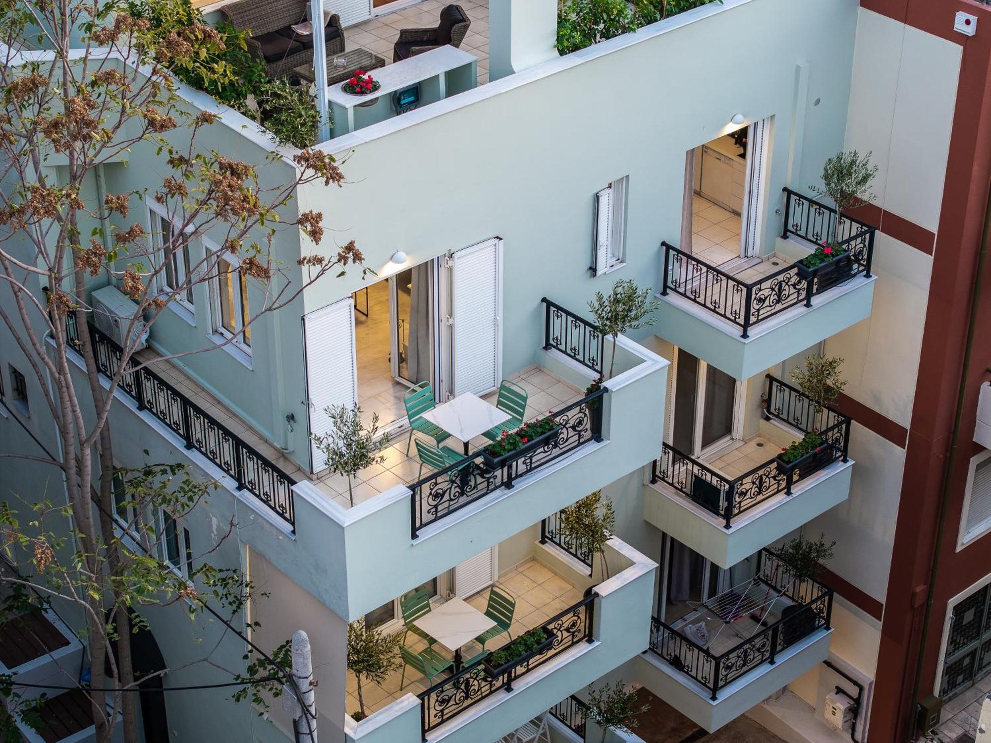 Mets Souites Apartment Athens